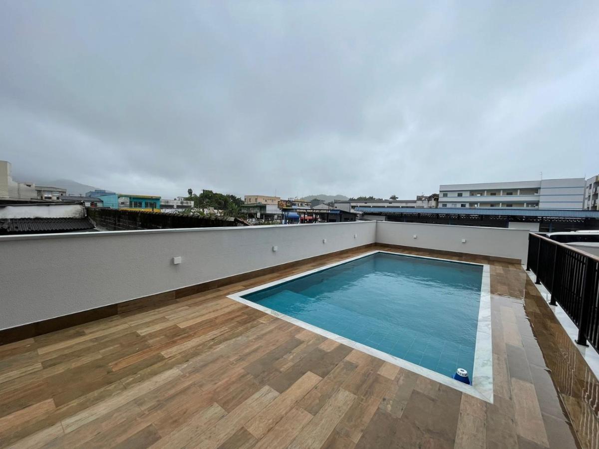 Apartamento Com Piscina No Centro Apartment Ubatuba Exterior photo